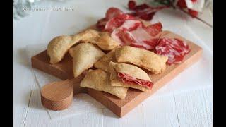 Gnocco fritto o Crescentine senza glutine. #RicettadiNatale