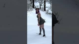 Gremlin activities  #christmas #funnyvideo #funny #comedy #snow ￼