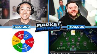 Random Wheel Chooses Our Budget for FC25 Market Mayhem