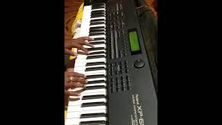 || Mazya Ganan Ghungru Harvl || {गणपती   बाप्पा }Song||Roland Keyboard/
