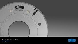 TYROLIT Startec PG-2: Grinding tools for high-speed external cylindrical longitudinal grinding