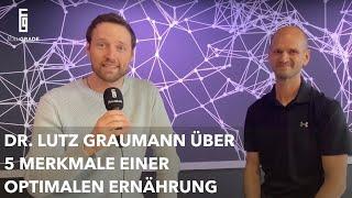 5 Zeichen, ob deine Ernährung funktioniert – Flowgrade Show 133 mit Dr. Lutz Graumann