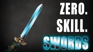 Paint an AMAZING Power Sword using just DRYBRUSHING - Zero Skill 07