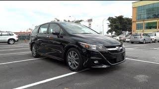 2012 Honda Stream RSZ Start-Up and Full Vehicle Tour