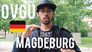 Campus tour of Otto-von-Guericke University, Magdeburg/ Germany