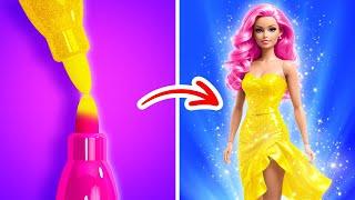 DOLLS COME ALIVE || Awesome Transformations And Funny Situations by 123 GO! Planet