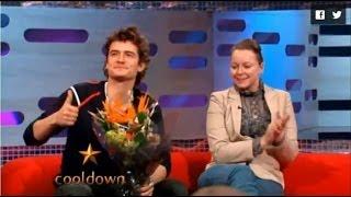 Graham Norton Show 2007-S1xE2 Orlando Bloom, Samantha Morton-part 2