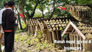 Rumah Mayat viral di bojonegoro/Mirip di Bali/jarang orang tau