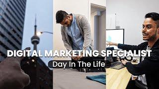 Day In The Life of a Digital Marketing Specialist | WFH, Freelancing, Travel, Busy Day-To-Day