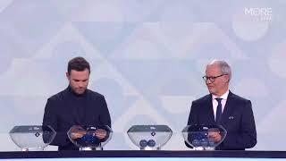 𝐋𝐈𝐕𝐄!  UEFA Nations League Draw