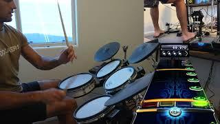 Confession by Silverstein Rockband 3 Expert Pro Drums Playthrough