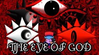 Friday Night Funkin' - The Eye of God V3 Chart (16 MILLION NOTES)