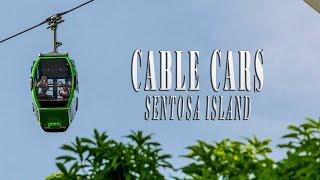 Awesome Cable Car Ride Around Sentosa Island , Singapore