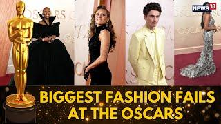 Oscars 2025 Red Carpet: The Worst And The Weirdest Looks At The 97th Academy Awards | N18G