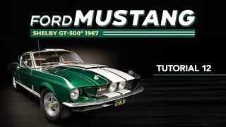 Costruisci la Ford Mustang Shelby GT-500 - Tutorial 12