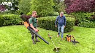 Why Choose Pellenc Battery Powered Garden Maintenance Tools