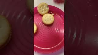 RITZ BISCUIT #asmr