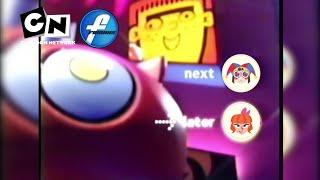 Cartoon Network Fridays Next/Later Bumper: TDAC To Legend Quest (2004-2006) [FANMADE]