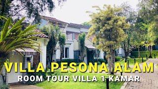 VILLA PESONA ALAM PUNCAK | ONE BEDROOM TOUR