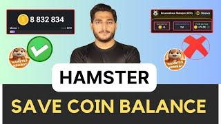 Hamster Kombat Profit Per Hour vs Coin Balance | COIN Matters More?
