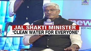 iTV India Next Conclave: Jal Shakti Minister Gajendra Singh Shekhawat, clean water for everyone