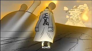 Kizaru vs Sentomaru Manga Fight Fan Animation | #kizaru #onepiece #KizaruvsSentomaru