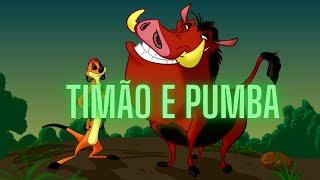 Timão e Pumba  Desenho Animado Antigo ️