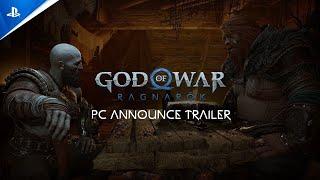 God of War Ragnarök | State of Play: May 2024 - PC Announce Trailer | PC