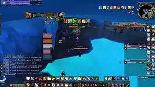 WoW WoTLKC | Skyfury Dung Farming With a Crazy Boomkin