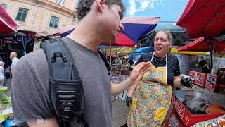 Annoying American Tourist Gets DESTROYED in Sicily When He Tries Speaking Sicilian