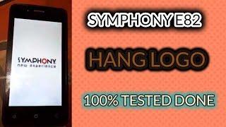 SYMPHONY E82 MT6570 6.0 HANG LOGO  FLASH FILE 100% TESTED