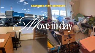 MOVE IN DAY @ THEEE GRAMBLING STATE UNIVERSITY | Fall 2023