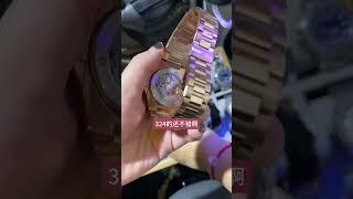 [看表加微信号ChinaROLEX]朋友戴的这款大牌名表不用1500元入手 #rolex #马来西亚 #watch #新加坡