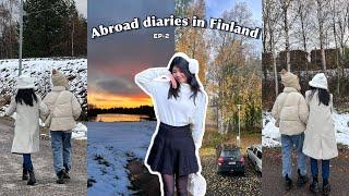 Abroad diaries in Finland | Ep-2