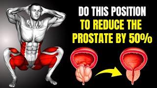 The 6 BEST EXERCISES to REDUCE PROSTATE ENLARGEMENT