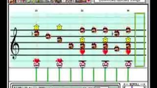 Fraggle Rock Theme Song on Mario Paint Composer