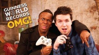 KSI & Callux: The Secret Record Slam // GWR: OMG