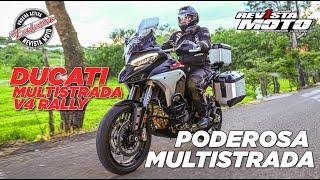 Ducati Multistrada V4 Rally | Prueba Activa | Revista Moto