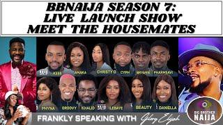 BBNAIJA 2022: BBNAIJA LEVEL UP LIVE LAUNCH SHOW, 12 NEW HOUSEMATES | BBNAIJA SEASON  7, GLORY ELIJAH