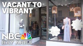 San Francisco fills vacant storefronts with new business