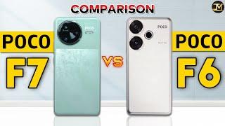 POCO F7 vs POCO F6 : Full Comparison