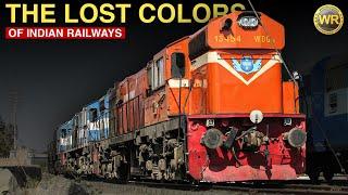 Old is Gold | The Lost Colors of Indian Railways