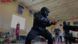 Intense Krav Maga fight scenarios