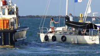 E38: Transiting the Panama Canal on a 27 foot Sailboat