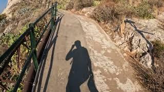 How to get the best views of Athens (A 15 minute hike up the Lycabettus Hill in Athens)