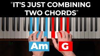 How to Easily play Beautiful Chords on piano