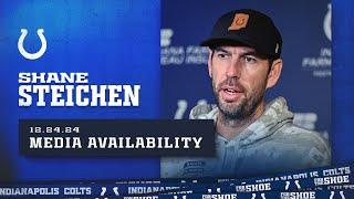 Shane Steichen Media Availability | December 24