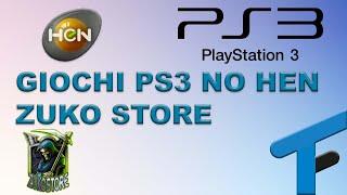 Store PS3 HEN | Zuko Store | Giochi PKG NO HEN | Giocare con giochi PS3 su PS3 HEN | Jailbreak