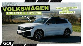 Ein Meisterstück der Effizienz und Leistung - Der neue Volkswagen Touareg R eHybrid