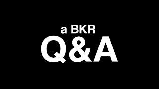 Q&A with BKR: On Classic Films and the Channel!